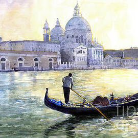 Italy Venice Morning by Yuriy Shevchuk