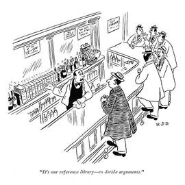 It's Our Reference Library - To Decide Arguments by Robert J. Day