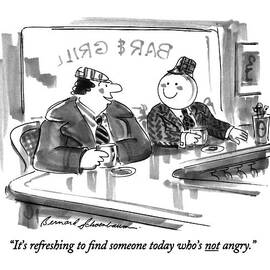 It's Refreshing To ?nd Someone Today Who's by Bernard Schoenbaum