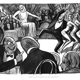J. G.'s A Card by Peter Arno