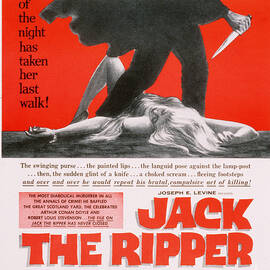 Jack The Ripper 1959 1950s Usa by The Advertising Archives