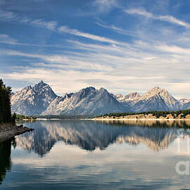 Jackson Lake by Lana Trussell