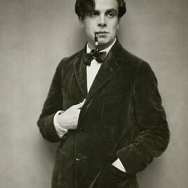 Jacob Ben-Ami With A Pipe by Nickolas Muray