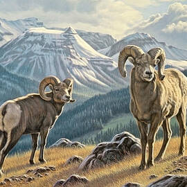 Jasper Rams by Paul Krapf