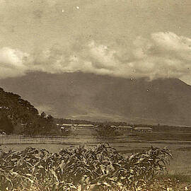 Java, Indonesia Mountain In Clouds, Anonymous by Artokoloro