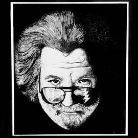 Jerry Garcia by William Gambill