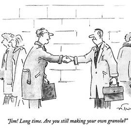Are You Still Making Your Own Granola? by Mike Twohy