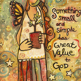 Someting Small Inspirational Art by Jen Norton