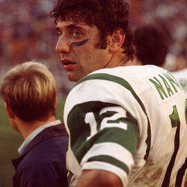 Joe Namath  by Retro Images Archive