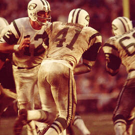 Joe Namath by Retro Images Archive