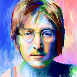John Lennon by Land of Dreams