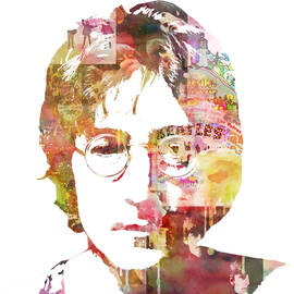 John Lennon by Mike Maher