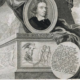 John Milton, English Poet by Folger Shakespeare Library