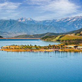 Jordanelle State Park by Douglas Pulsipher