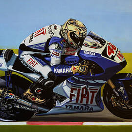 Jorge Lorenzo by Paul Meijering