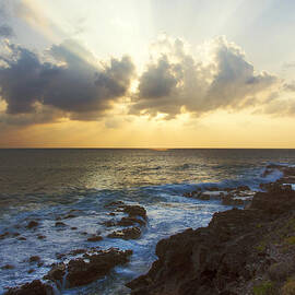 Kaena Point State Park Sunset 3 - Oahu Hawaii by Brian Harig