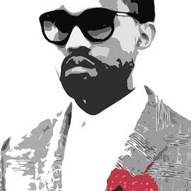 Kanye West by Mike Maher