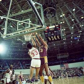 Kareem Abdul Jabbar  by Retro Images Archive