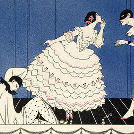 Karsavina by Georges Barbier