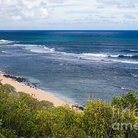 Kauai Coastline by Suzanne Luft