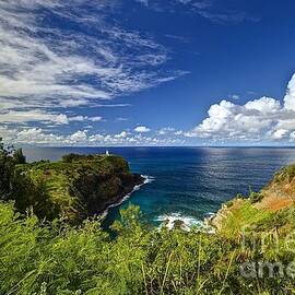 Kauai Lighthouse by Ken Andersen