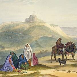 Kelaut-i-chiljie, Plate 8 From Scenery by James Rattray