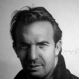 Kevin Costner by Miro Gradinscak