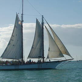 Key West Schooner by Christopher James