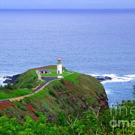 Kilauea Lighthouse - North Shore Kauai Hawaii