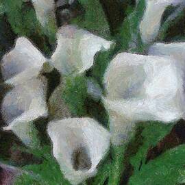 Kim's Flowers by Jeffrey Kolker