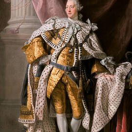 King George III in coronation robes by Celestial Images