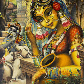 Krishna is here by Vrindavan Das