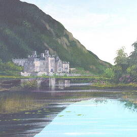Kylemore Abbey by Cathal O malley