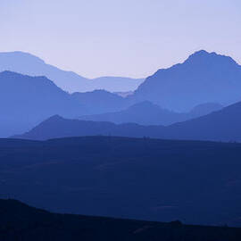 La Verkin Overlook by Dustin LeFevre