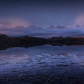 Lac Des Cheserys by Martin Dodrv