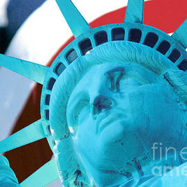 Lady Liberty  by Jerry Fornarotto