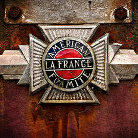 LaFrance Badge by Mary Jo Allen