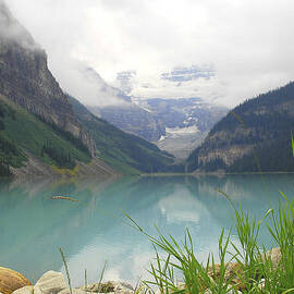 Lake Louise under Clouds