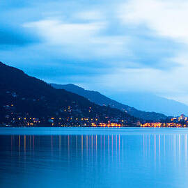 Lake Maggiore Before Sunrise by Good Focused