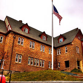 Lambda Chi Alpha Fraternity on the WSU Campus by David Patterson