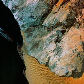 Landsat Photo Of Part Of Namibia by Science Photo Library