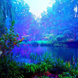 Blue Landscape in Pennsylvania by Femina Photo Art By Maggie