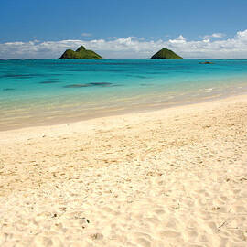 Lanikai Beach 2 - Oahu Hawaii by Brian Harig