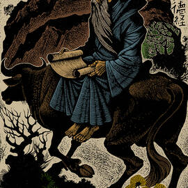 Laozi, Ancient Chinese Philosopher by Science Source