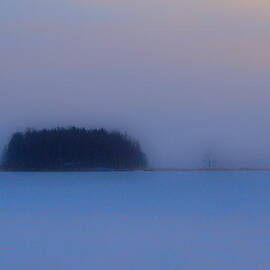 Lappajarvi winter by Jouko Lehto