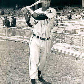 Larry Doby by Retro Images Archive
