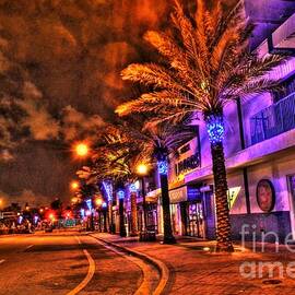 Las Olas Blvd - Fort Lauderdale by Timothy Lowry