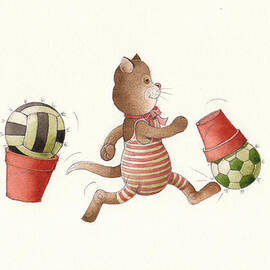 Lazy Cats01 by Kestutis Kasparavicius