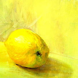 Lemon Yellow by Marilyn Healey