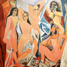 Les Demoiselles D'Avignon Picasso